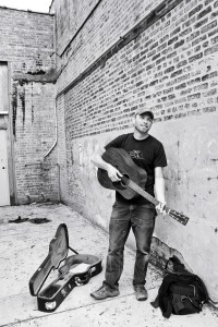 Tim Barry in the Alley