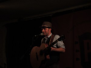 Dean Fields at Club Passim, 8-1