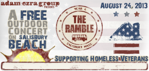 Ramble 4 at Salisbury Beach, August 24, 3 pm 