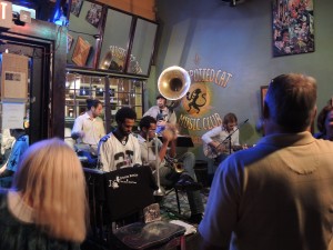 The Bayou Shufflers at the Spotted Cat