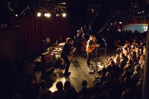 The Lone Bellow at Paradise